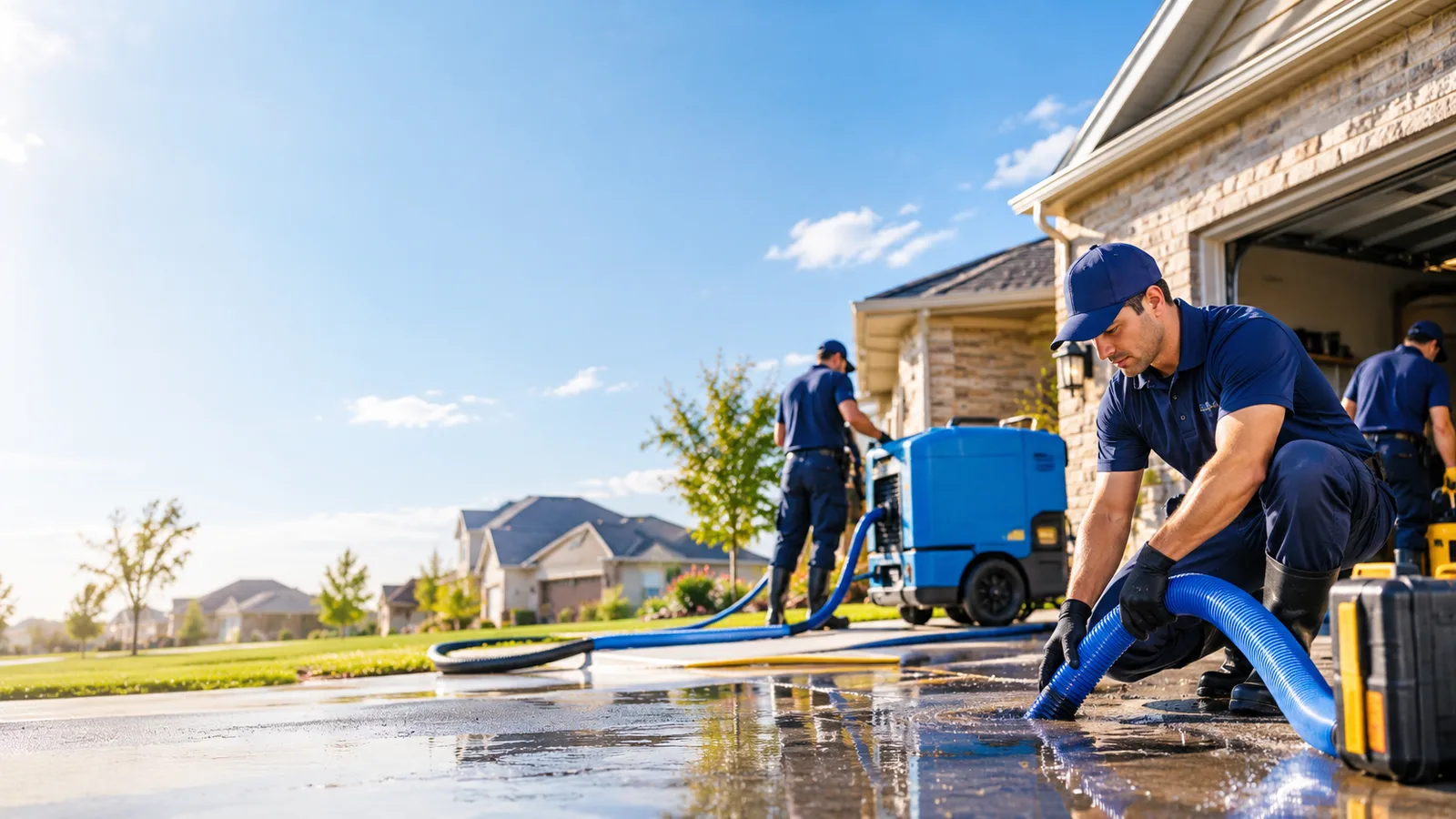 Sewage Backup Cleanup in Alderpoint, CA near me